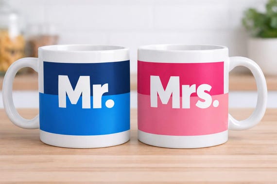 Mr and Mrs Mugs