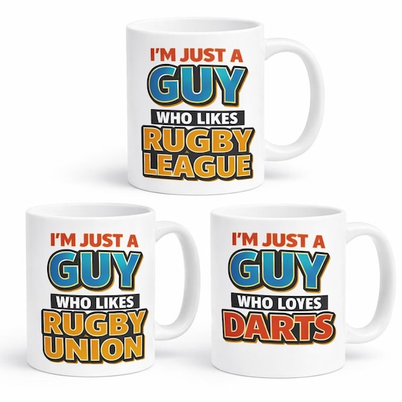 I’m Just a Guy Who Likes…Funny Mug