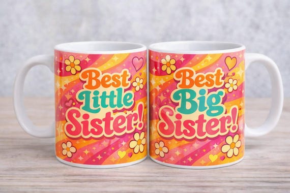 Best Big/Little Sister Mug