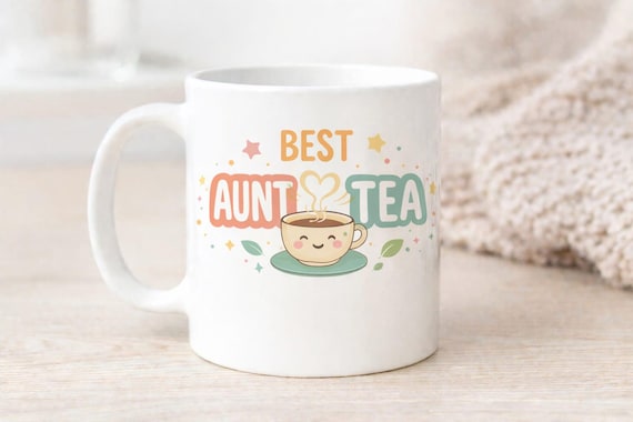 Best Aunt Tea Mug