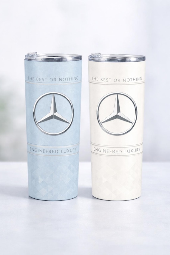 Mercedes Benz Tumbler – Engineered Luxury, The or Nothing