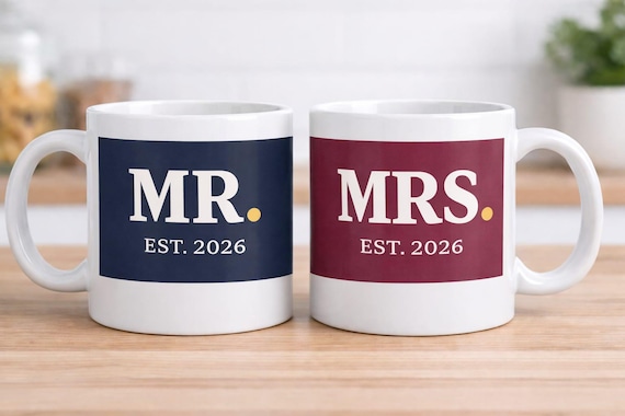 Mr and Mrs Mugs