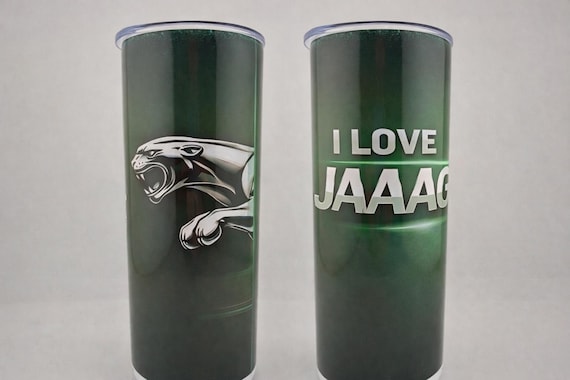 I Love My Jaaag 20oz Stainless Steel Tumbler – Jaguar Inspired Design