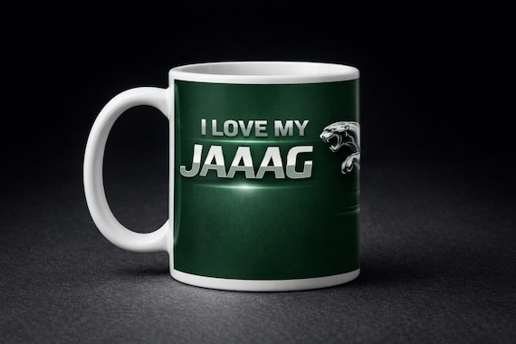 I Love My JAAAG Mug – British Humour Car Lover Mug