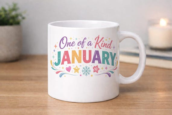 One of A Kind - January - Mug