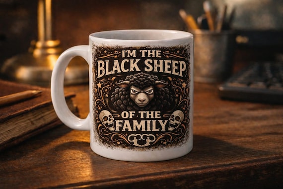 I’m the Black Sheep of the Family Funny Mug