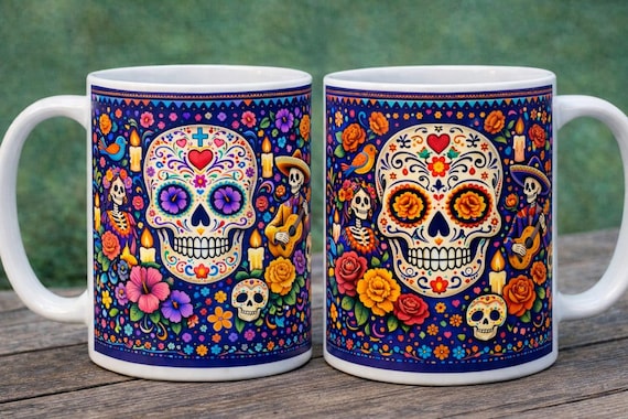 Day of the Dead Mug