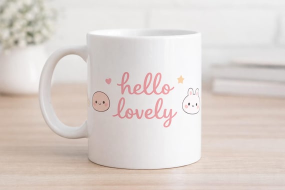 Hello Lovely Mug