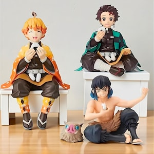 Demon Slayer Figures, Personalized Anime Statue, Collectible Figurines