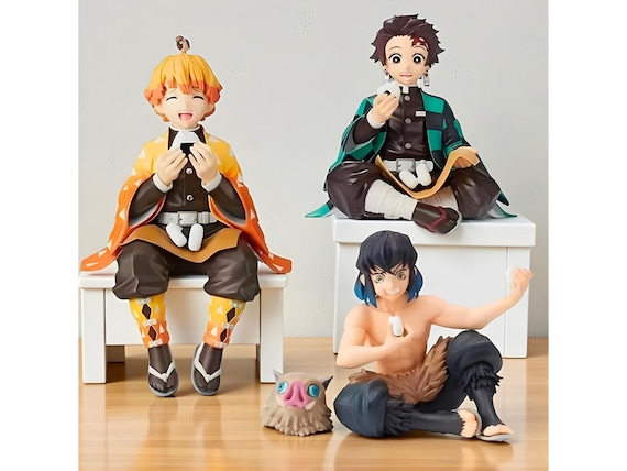 Demon Slayer Figures, Personalized Anime Statue, Collectible Figurines