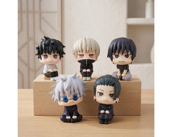 Jujutsu Kaisen Anime Figures, Personalized Katana Warrior PVC Figurine, Desktop Ornaments