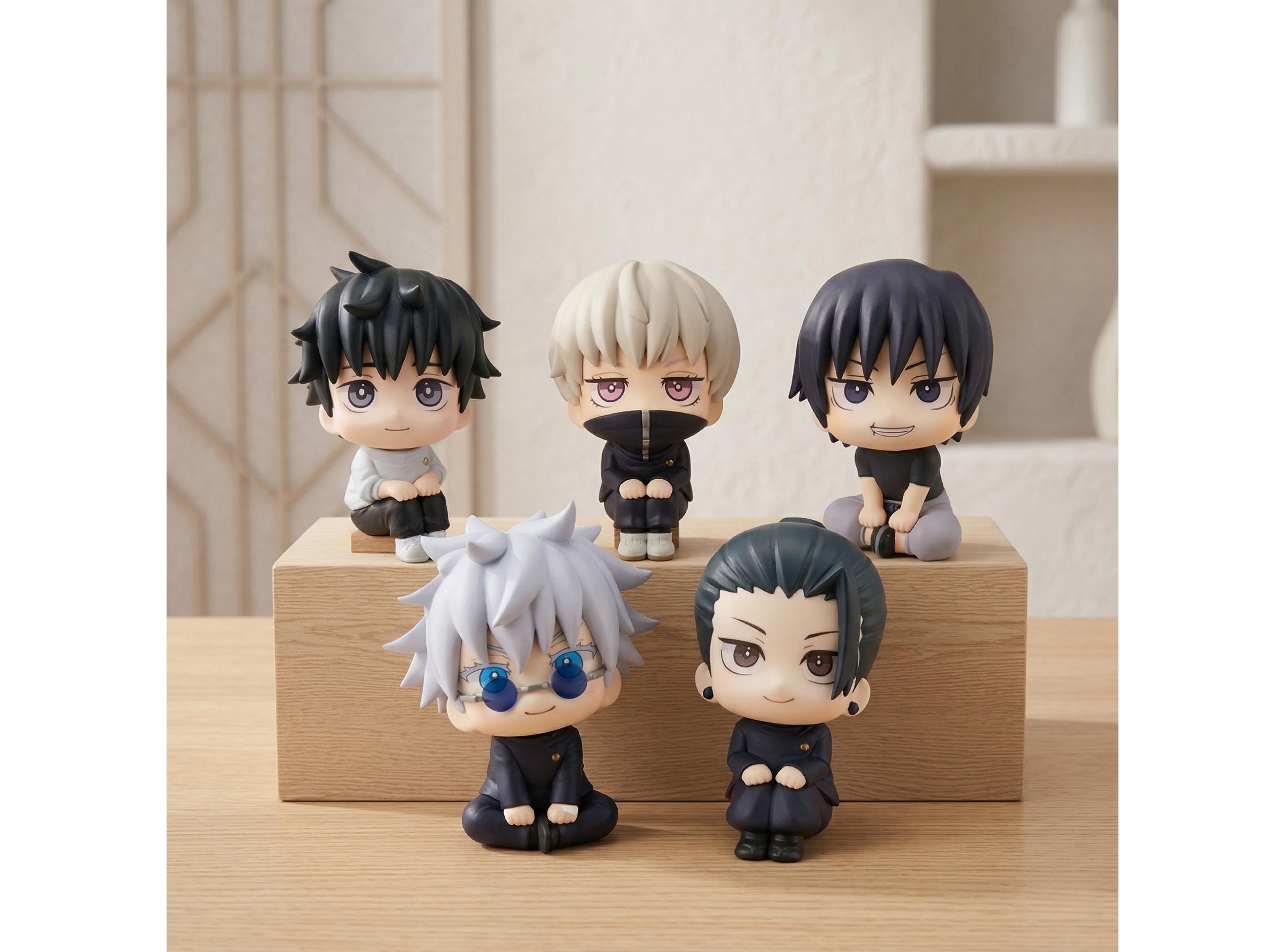 Jujutsu kaisen figurine - Etsy 日本