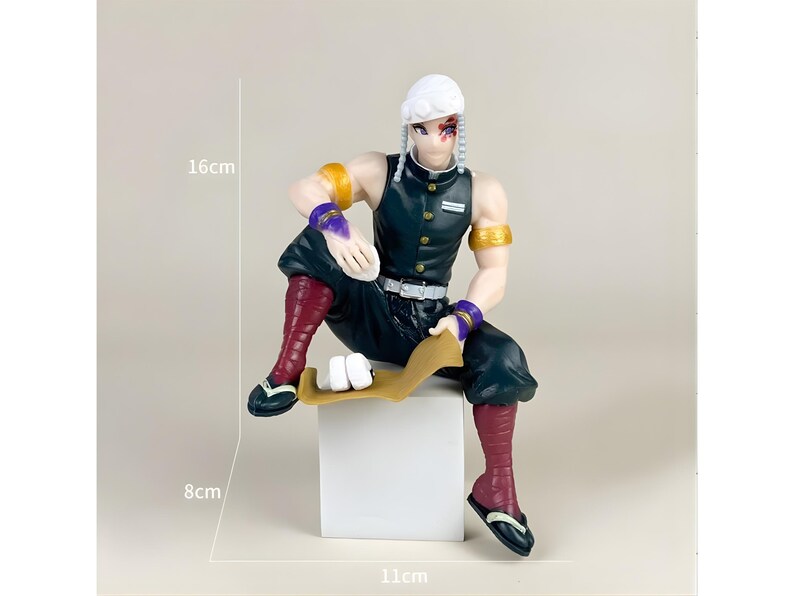 Demon Slayer Figures, Personalized Anime Statue, Collectible Figurines