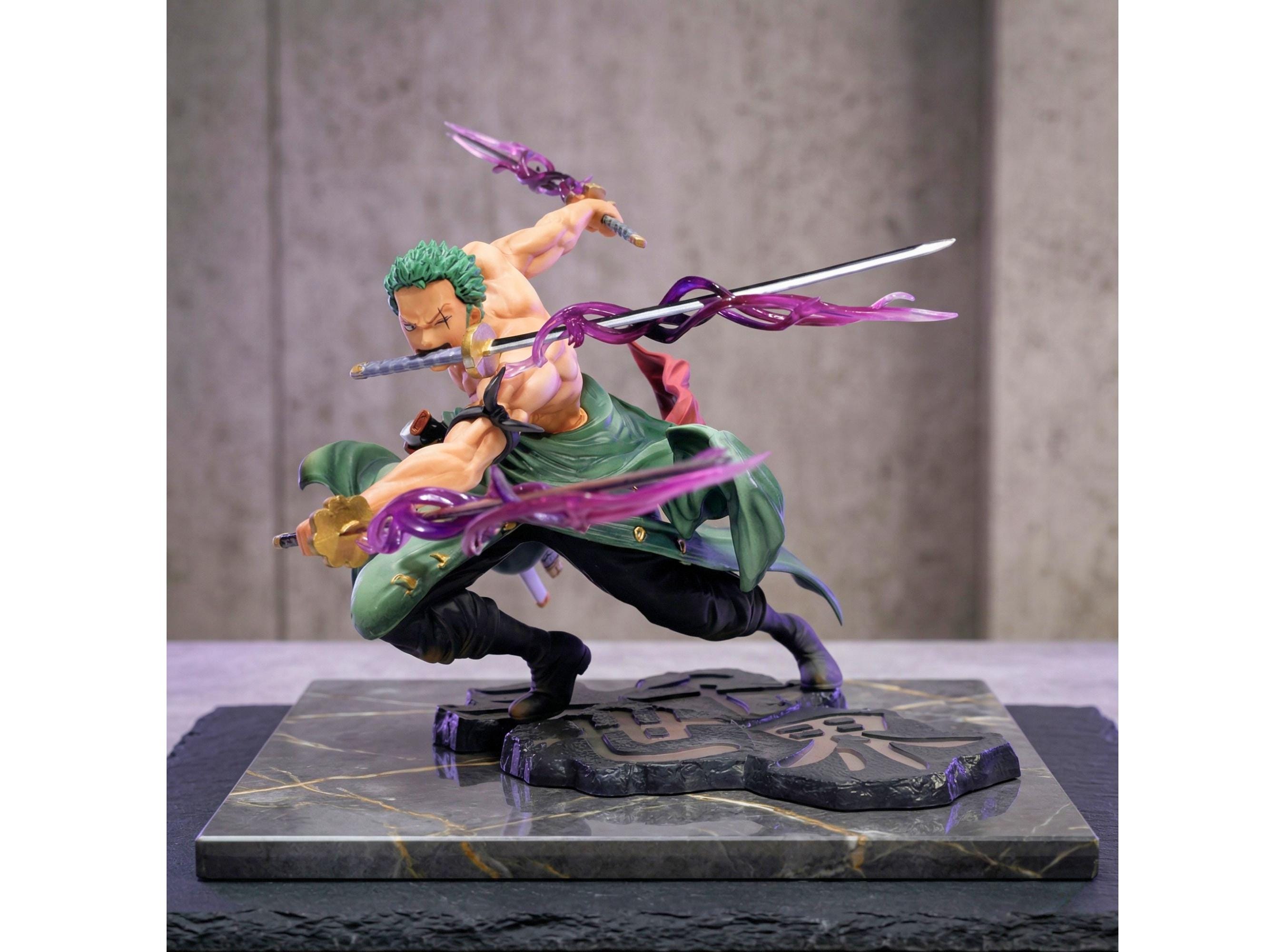 Zoro one piece figure - Etsy 日本