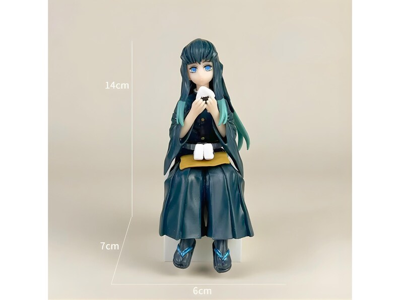 Demon Slayer Figures, Personalized Anime Statue, Collectible Figurines