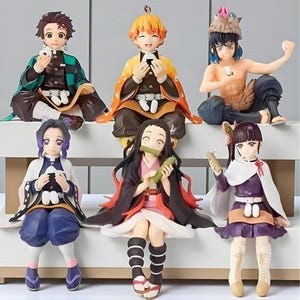 Demon Slayer Figures, Personalized Anime Statue, Collectible Figurines