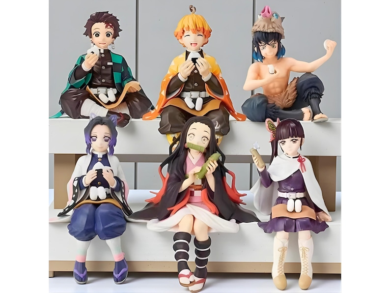 Demon Slayer Figures, Personalized Anime Statue, Collectible Figurines