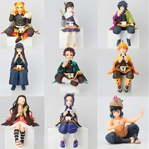 Demon Slayer Figures, Personalized Anime Statue, Collectible Figurines