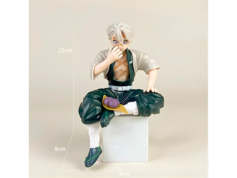 Demon Slayer Figures, Personalized Anime Statue, Collectible Figurines