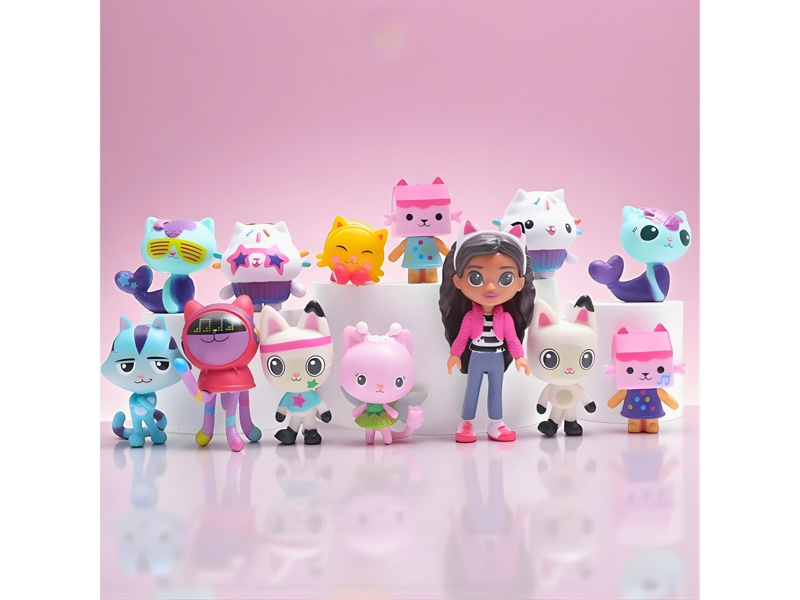 Gabbys dollhouse toys - Etsy 日本, image size:2700x2025