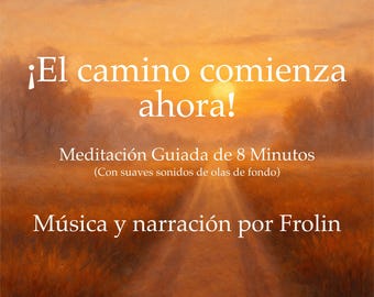 Meditacion guiada (ESPAÑOL) – Achtsamkeit, Meeresrauschen (MP3 Download)