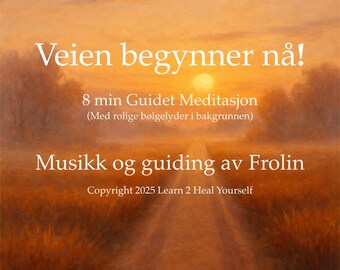 Geführte Meditation mit Wellen & Musik von Frolin - Norwegisch (MP3)