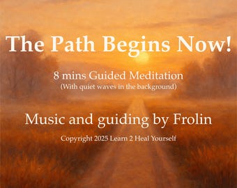 Der Weg beginnt jetzt! – Geführte Meditation mit Meereswellen & Musik von Frolin