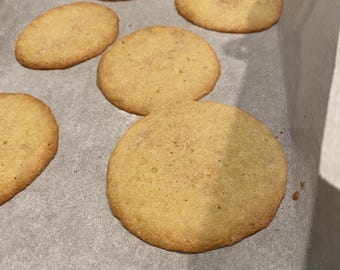 Lemon Coconut Cookies Baked Goods Large Soft Chewy Cookies