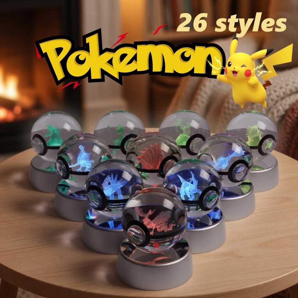 Crystal pokeball - Etsy 日本