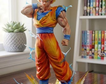 90年代 ドラゴンボールZ 悟空 スーパーサイヤ人 Tシャツ。ヴィンテージ