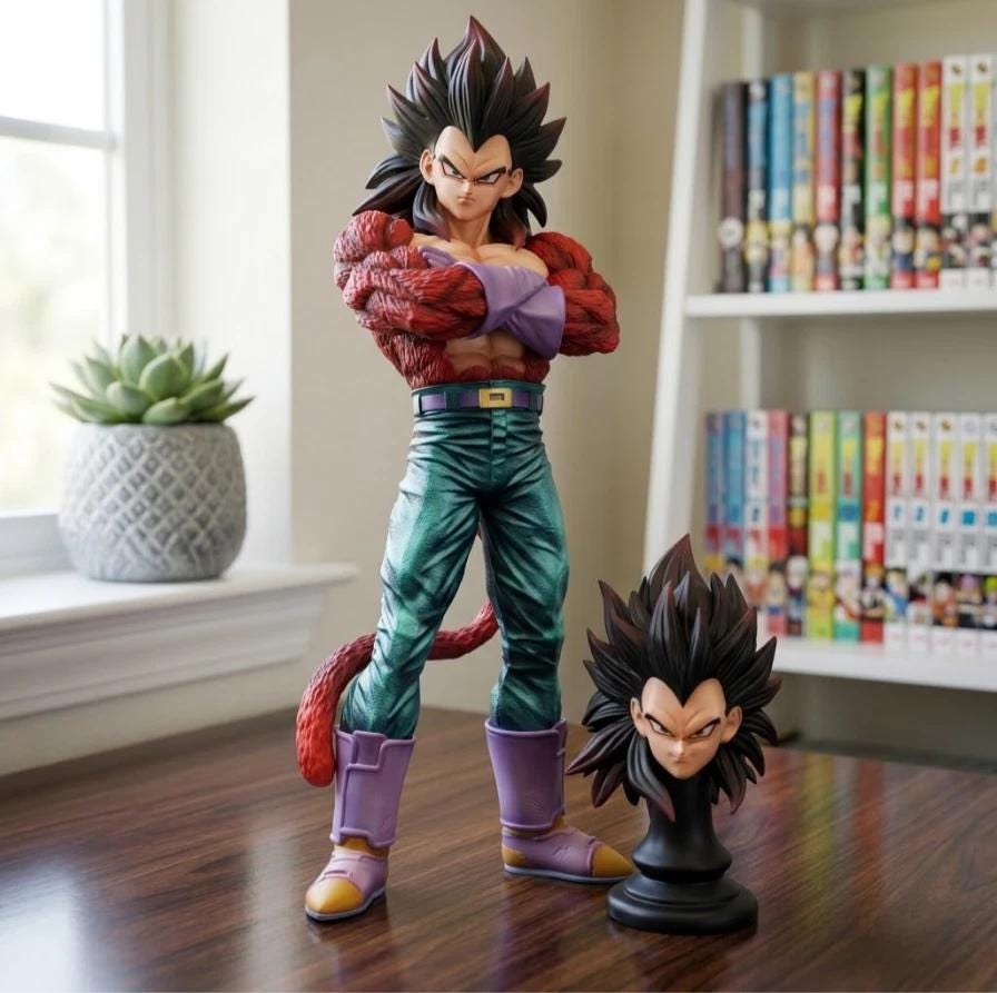 Dragon ball gt figure - Etsy 日本