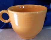 Vintage Older Fiesta Yellow Cup