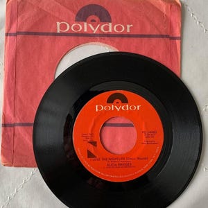 Polydor Records Alicia Bridges I Love the Nightlife (Disco &#39;Round) 7&quot; 45 Vinyl Record