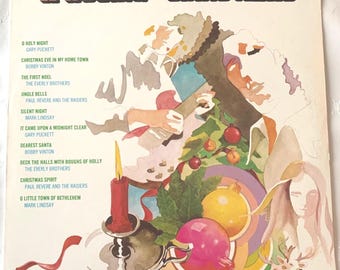 Columbia Records A Rockin' Christmas Vinyl LP