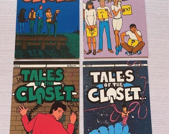 Hetrick-Martin Institute Tales of the Closet Comic Book Set - Near Mint