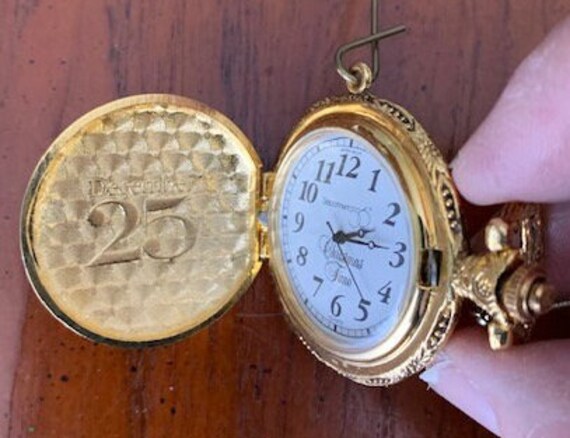 pocket watch ornament
