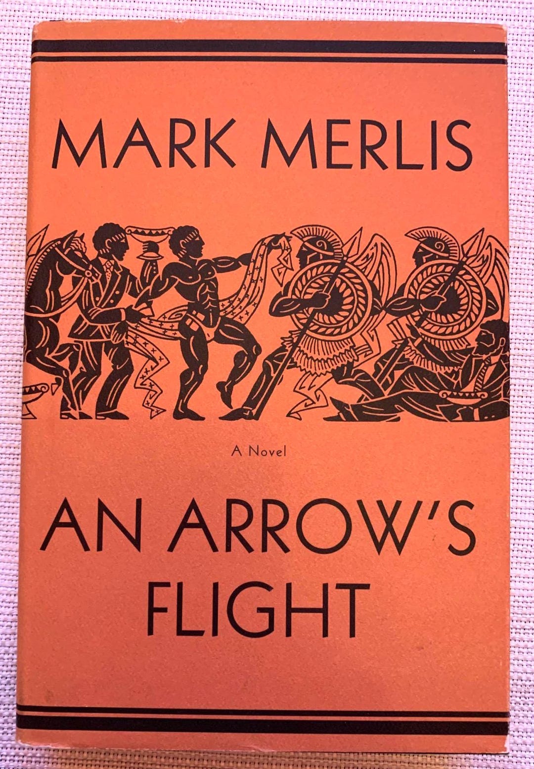 Hardcover Book an Arrow's Flight by Mark Merlis - Etsy