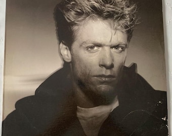 Bryan Adams Original Autographed “reckless” LP Cover (COA) - Etsy