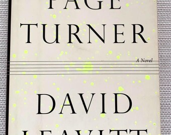 Hardcover Book The Page Turner by David Leavitt