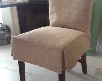 parsons chair cover etsy