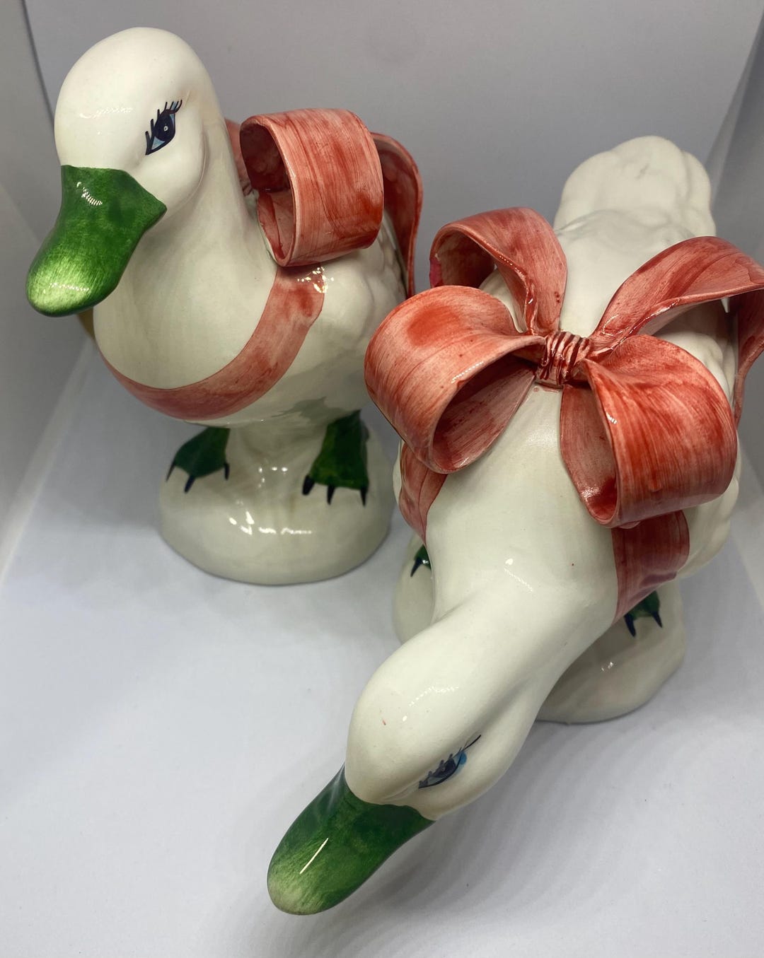 Casa Pupo Ceramic Ducks • Vintage Italian Mid-century Animal Decor - Etsy