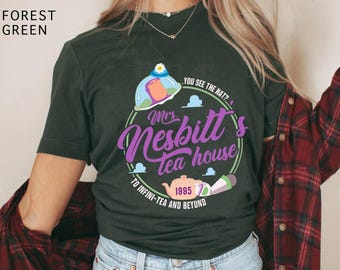 Mrs Nesbitts Tea House 1995 To Infinity & Beyond Comfort Colors Shirt, Disney Buzz Lightyear Toy Story Tee, Magic Kingdom, Disneyland Trip