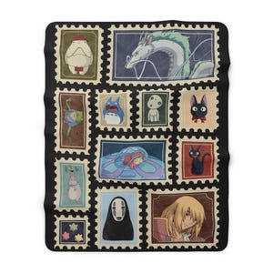 Ghibli blanket - Etsy 日本