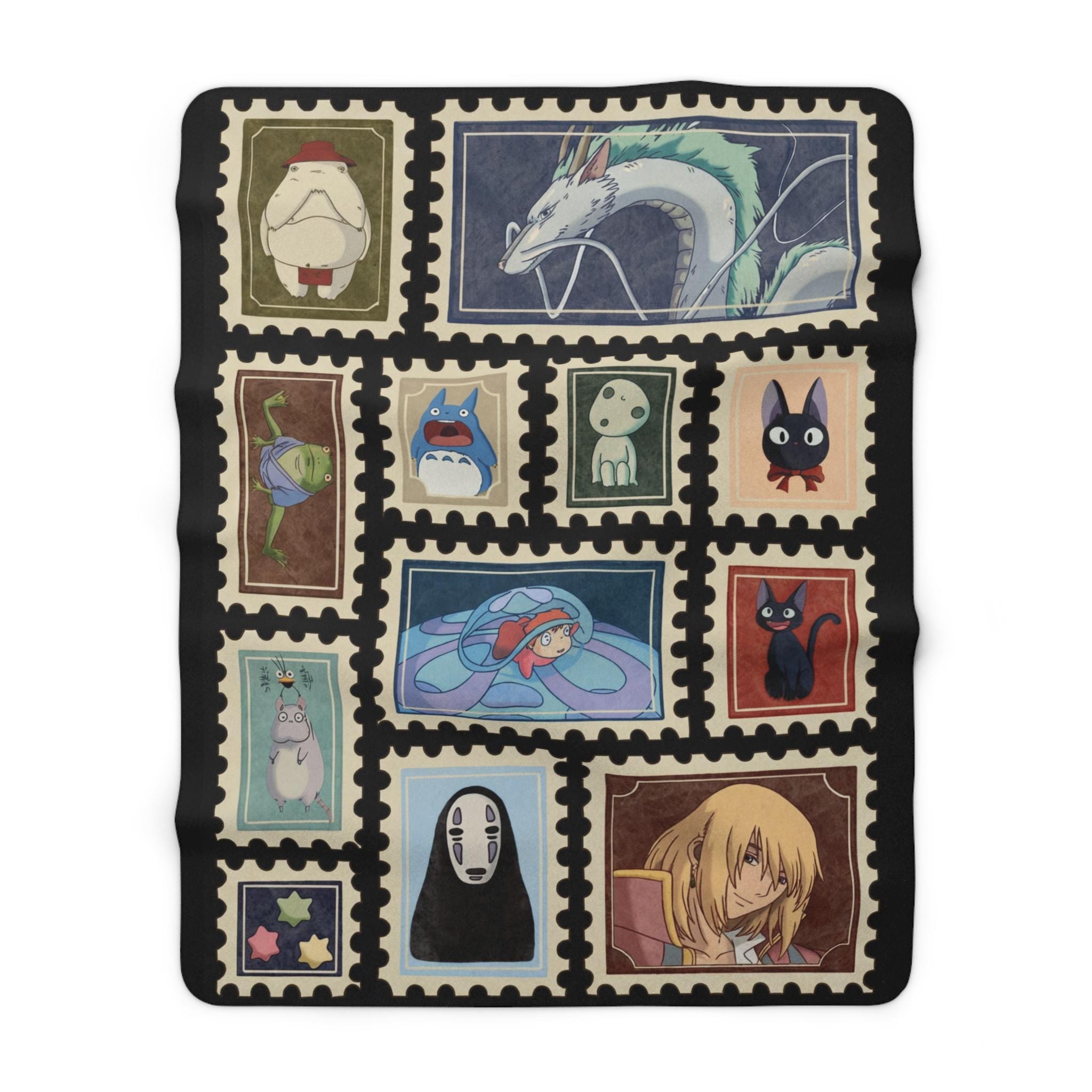 Ghibli blanket - Etsy 日本