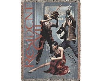 tissée Resident Evil | Jeu d'horreur