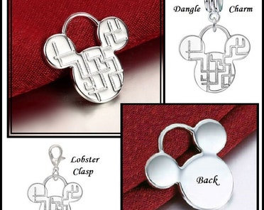 Disney charms with lobster clasp deals