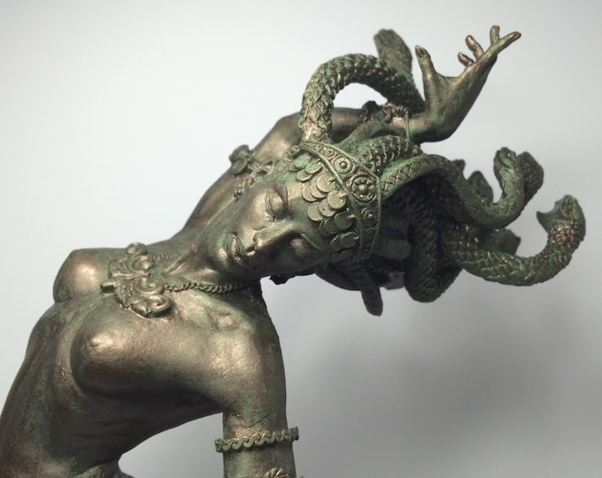 Medusa Statue Etsy Canada