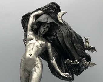 Nyx, the Goddess of the Night Statue