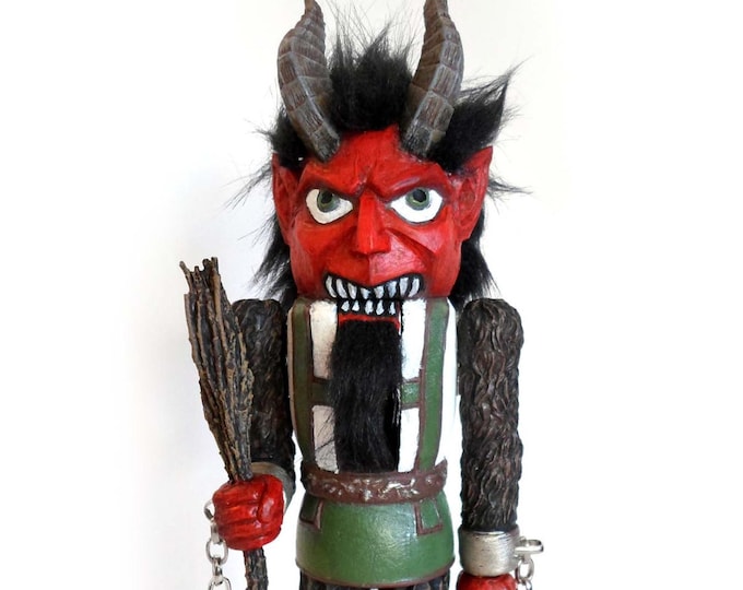 Krampus Nutcracker Etsy