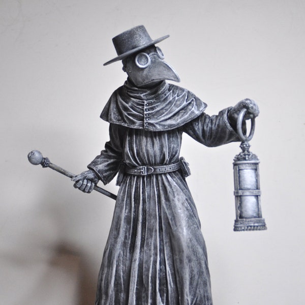 Plague Doctor Statue